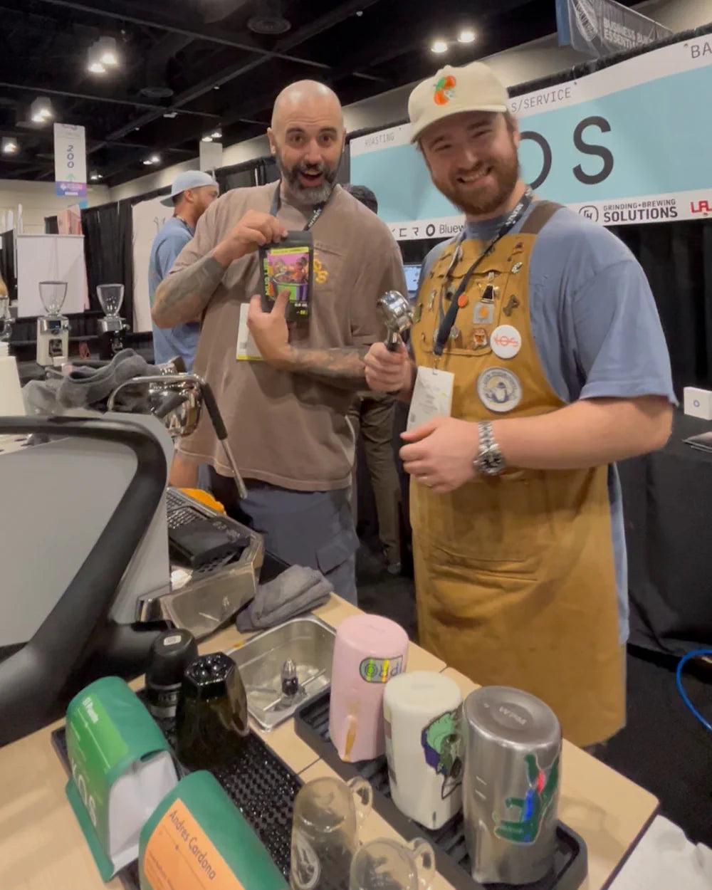 Our Coffee-Filled Adventure at Coffee Fest Orlando 2025