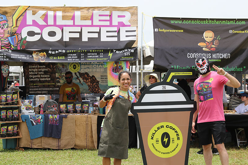 Sip Vegan Delights: Killer Coffee at Vegandale Festival 2023