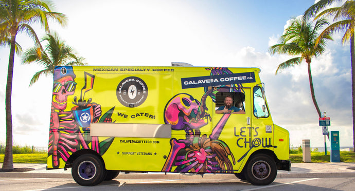 We Got a Coffee Truck!