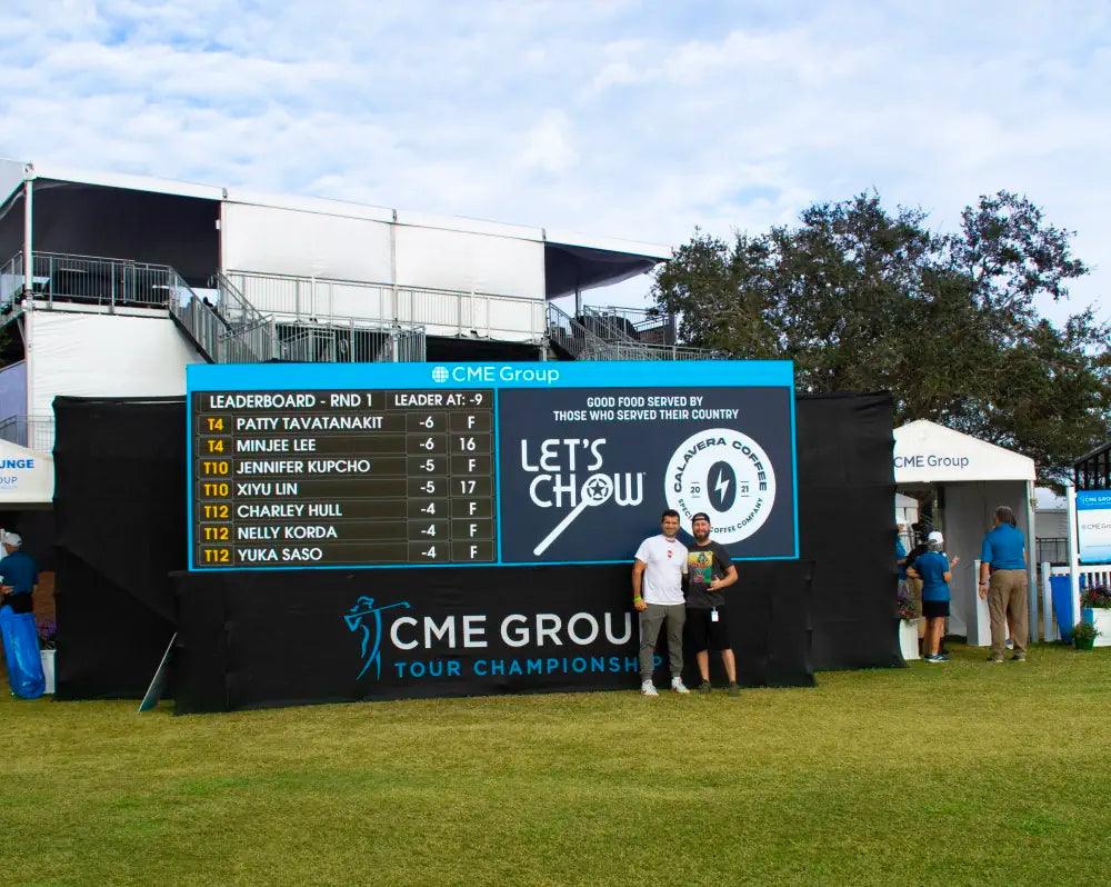 Brewing Up Excitement at the 2023 LPGA Tournament in Sunny Naples, FL!