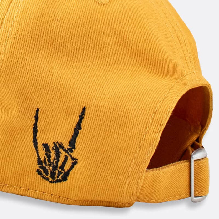 Calavera Coffee Hat Yellow