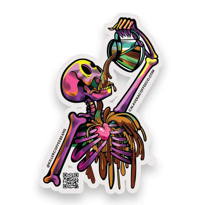 LIFEBLOOD STICKER DECAL