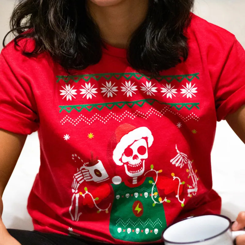 ugly christmas tee