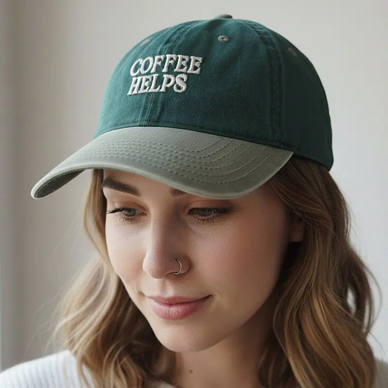 Coffee Helps Hat