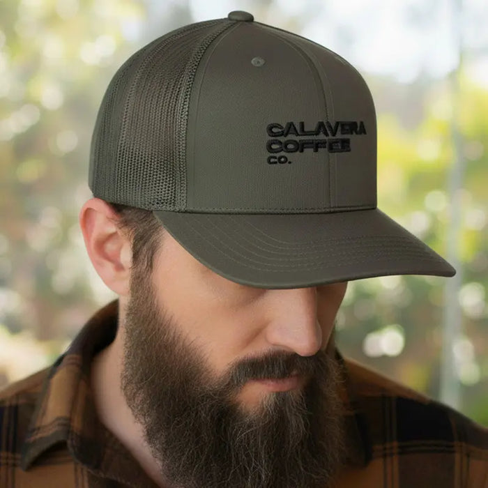 Calavera Coffee Hat