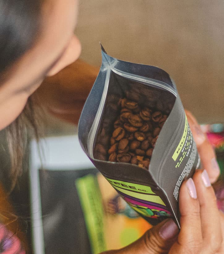 Mexican coffee roasted