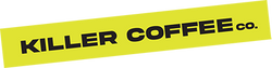 killer coffee company logo