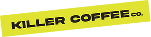 killer coffee company logo