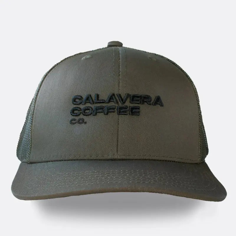 Calavera Coffee Hat