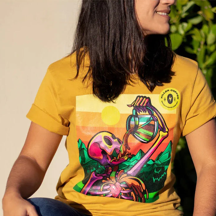 coffee t-shirt for men and women