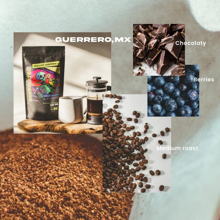 GUERRERO COFFEE | COFFINATED